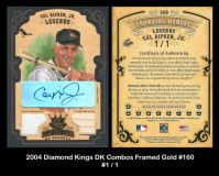 2004-Diamond-Kings-DK-Combos-Framed-Gold-160