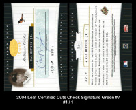 2004-Leaf-Certified-Cuts-Check-Signature-Green-07