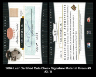 2004-Leaf-Certified-Cuts-Check-Signature-Material-Green-09