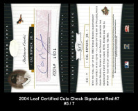 2004-Leaf-Certified-Cuts-Check-Signature-Red-07