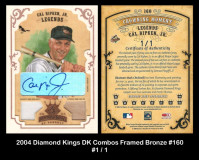 2004-Diamond-Kings-DK-Combos-Framed-Bronze-160
