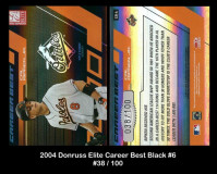 2004-Donruss-Elite-Career-Best-Black-156