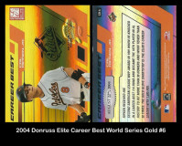 2004-Donruss-Elite-Career-Best-World-Series-Gold-156
