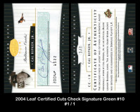 2004-Leaf-Certified-Cuts-Check-Signature-Green-10