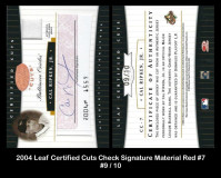 2004-Leaf-Certified-Cuts-Check-Signature-Material-Red-07