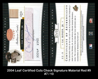 2004-Leaf-Certified-Cuts-Check-Signature-Material-Red-09