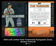 2004-Leaf-Limited-Team-Trademarks-Autograph-Jersey-Number-Prime-2
