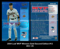 2004-Leaf-MVP-Winners-Gold-Second-Edition-12