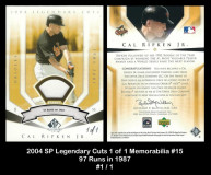 2004-SP-Legendary-Cuts-1-of-1-Memorabilia-15-97-Runs-1987