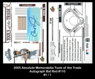 2005-Absolute-Memorabilia-Tools-of-the-Trade-Autograph-Bat-Red-110