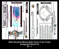 2005-Absolute-Memorabilia-Tools-of-the-Trade-Autograph-Red-110
