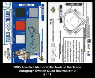 2005-Absolute-Memorabilia-Tools-of-the-Trade-Autograph-Swatch-Quad-Reverse-110