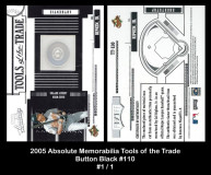 2005-Absolute-Memorabilia-Tools-of-the-Trade-Button-Black-110