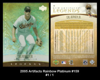 2005-Artifacts-Rainbow-Platinum-159