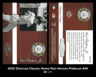 2005-Donruss-Classics-Home-Run-Heroes-Platinum-48