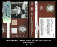 2005-Donruss-Classics-Home-Run-Heroes-Signature-Materials-48