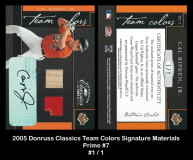 2005-Donruss-Classics-Team-Colors-Signature-Materials-Prime-7