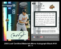 2005-Leaf-Certified-Materials-Mirror-Autograph-Black-191