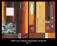 2005-Leaf-Limited-Lumberjacks-Jersey-5