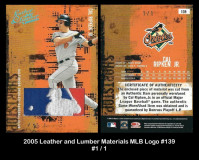 2005-Leather-and-Lumber-Materials-MLB-Logo-139