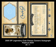 2005-SP-Legendary-Cuts-Classic-Careers-Autograph-Platinum-CR