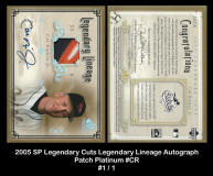 2005-SP-Legendary-Cuts-Legendary-Lineage-Autograph-Patch-Platinum-CR