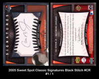 2005-Sweet-Spot-Classic-Signatures-Black-Stitch-CR