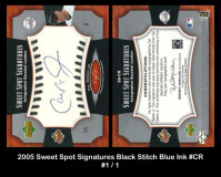 2005-Sweet-Spot-Signatures-Black-Stitch-Blue-Ink-CR