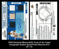 2005-Absolute-Memorabilia-Tools-of-the-Trade-Autograph-Swatch-Quad-Reverse-073