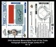 2005-Absolute-Memorabilia-Tools-of-the-Trade-Autograph-Swatch-Single-Jumbo-110