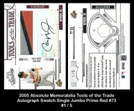 2005-Absolute-Memorabilia-Tools-of-the-Trade-Autograph-Swatch-Single-Jumbo-Prime-Red-073