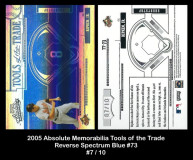 2005-Absolute-Memorabilia-Tools-of-the-Trade-Reverse-Spectrum-Blue-073