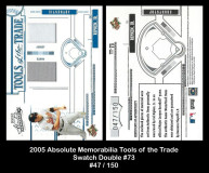 2005-Absolute-Memorabilia-Tools-of-the-Trade-Swatch-Double-073
