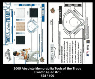 2005-Absolute-Memorabilia-Tools-of-the-Trade-Swatch-Quad-073