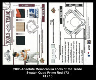 2005-Absolute-Memorabilia-Tools-of-the-Trade-Swatch-Quad-Prime-Red-073