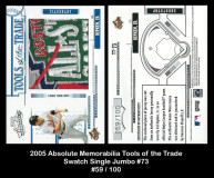 2005-Absolute-Memorabilia-Tools-of-the-Trade-Swatch-Single-Jumbo-073