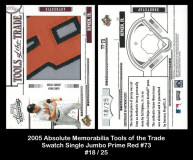 2005-Absolute-Memorabilia-Tools-of-the-Trade-Swatch-Single-Jumbo-Prime-Red-073