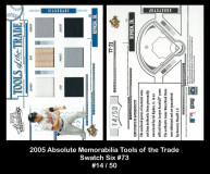 2005-Absolute-Memorabilia-Tools-of-the-Trade-Swatch-Six-073
