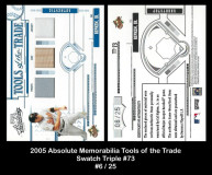2005-Absolute-Memorabilia-Tools-of-the-Trade-Swatch-Triple-073