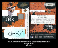 2005-Absolute-Memorabilia-Absolutely-Ink-Swatch-Single-AI8