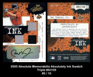 2005-Absolute-Memorabilia-Absolutely-Ink-Swatch-Triple-AI109