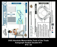 2005-Absolute-Memorabilia-Tools-of-the-Trade-Autograph-Swatch-Double-073