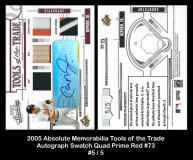 2005-Absolute-Memorabilia-Tools-of-the-Trade-Autograph-Swatch-Quad-Prime-Red-073