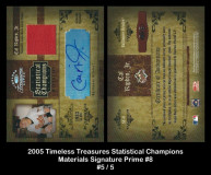 2005-Timeless-Treasures-Statistical-Champions-Materials-Signature-Prime-8