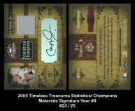 2005-Timeless-Treasures-Statistical-Champions-Materials-Signature-Year-8