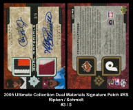 2005-Ultimate-Collection-Dual-Material-Signature-Patch-RS