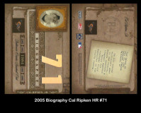 2005-Biography-Cal-Ripken-HR-071