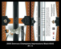 2005-Donruss-Champions-Impressions-Black-242
