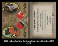 2005-National-Pastime-Buyback-Game-Used-Combos-MR