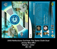 2005-Reflections-Cut-From-The-Same-Cloth-Dual-Jersey-Blue-RJ